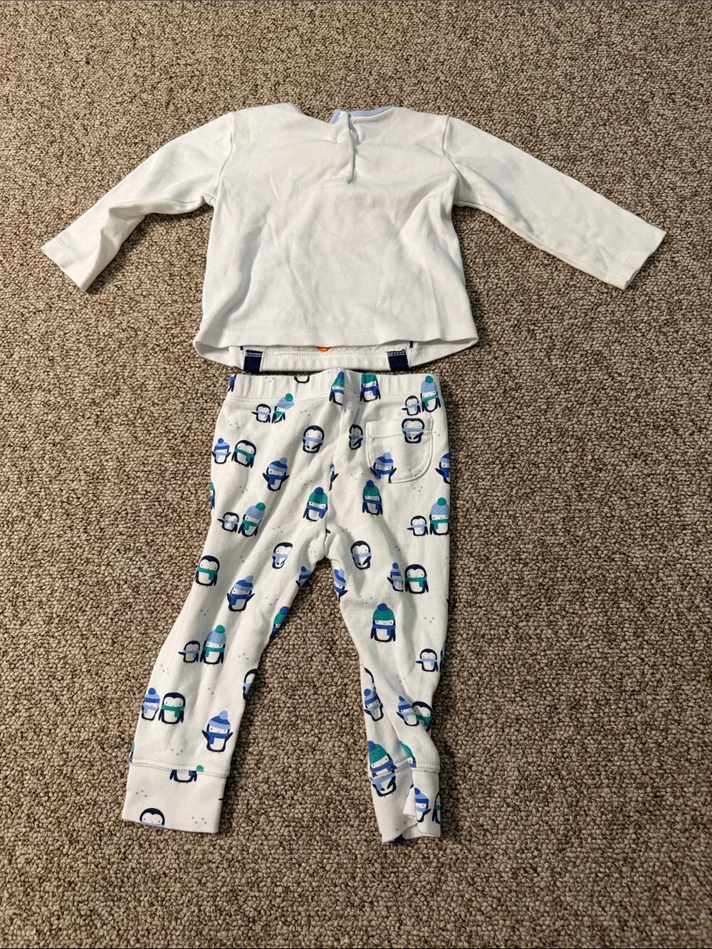 Gymboree cozy white